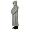 Kids Long Grey Hooded Robe Fancy Dress Halloween Costume -Halloween Costumes Store WKDEB 4111 G 1600 1 67517.1496940415.1100.1100 23d33644 9797 4abc 9247 a6d30d0c2df7