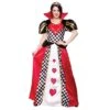 Womens Fairytale Queen Of Hearts Fancy Dress Halloween Costume -Halloween Costumes Store WKDEF 2155 1600 1 28464.1517219800.1100.1100