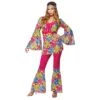 Womens Feelin' Groovy Fancy Dress Halloween Costume -Halloween Costumes Store WKDEF 2156 1600 1 02088.1517219800.1100.1100