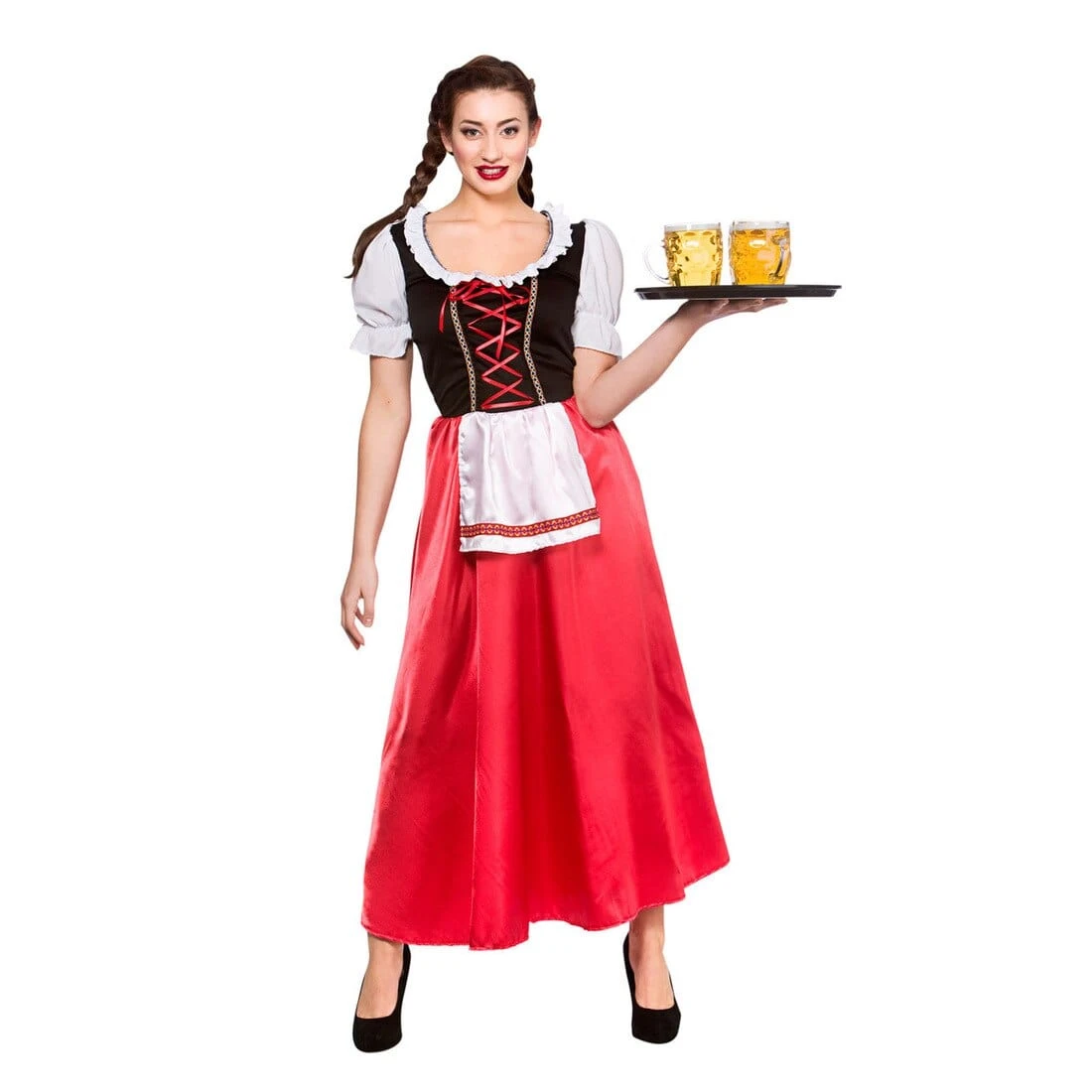 Womens Bavarian Beer Wench Fancy Dress Halloween Costume 3 Womens Bavarian Beer Wench Fancy Dress Halloween Costume