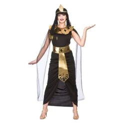 Womens Charming Cleopatra Fancy Dress Halloween Costume