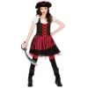 Girls Pretty Pirate Red Fancy Dress Halloween Costume -Halloween Costumes Store WKDEG 3588 1600 1 23719.1496859271.1100.1100