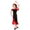 Girls Spanish Senorita Fancy Dress Halloween Costume