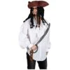 Mens White Pirate Shirt Fancy Dress Halloween Costume 2 Mens White Pirate Shirt Fancy Dress Halloween Costume -Halloween Costumes Store WKDEM 3140 1600 1 54767.1496940422.1100.1100