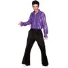 Mens 1970s Purple Disco Fever Shirt Halloween Costume -Halloween Costumes Store WKDEM 3145 1600 1 41382.1496898043.1100.1100