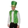 Mens Green St Patricks Set Fancy Dress Halloween Costume 1 Mens Green St Patricks Set Fancy Dress Halloween Costume -Halloween Costumes Store WKDEM 3230 1600 1 37786.1497105724.1100.1100