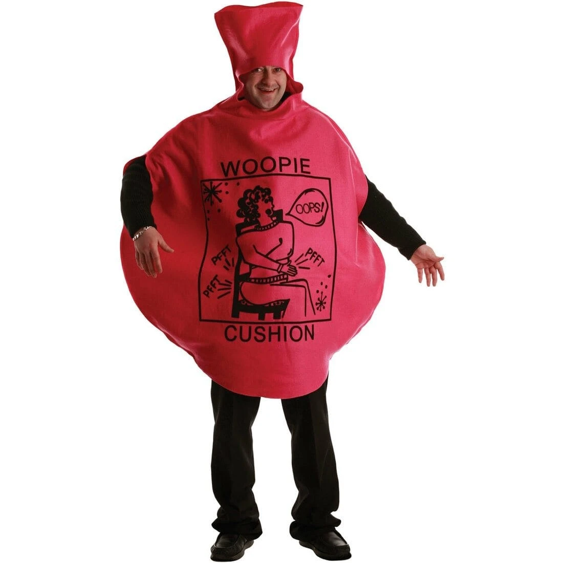 Whacky Whoopee Cushion Fancy Dress Halloween Costume 3 Whacky Whoopee Cushion Fancy Dress Halloween Costume