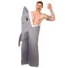 Funny Shark Adults Fancy Dress Halloween Stag Party Fun Costume -Halloween Costumes Store WKDFN 8630 1600 1 87567.1497141660.1100.1100
