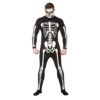 Skeleton Jumpsuit Adults Unisex Fancy Dress Halloween Fun Costume -Halloween Costumes Store WKDFN 8633 1600 2 36969.1496940422.1100.1100