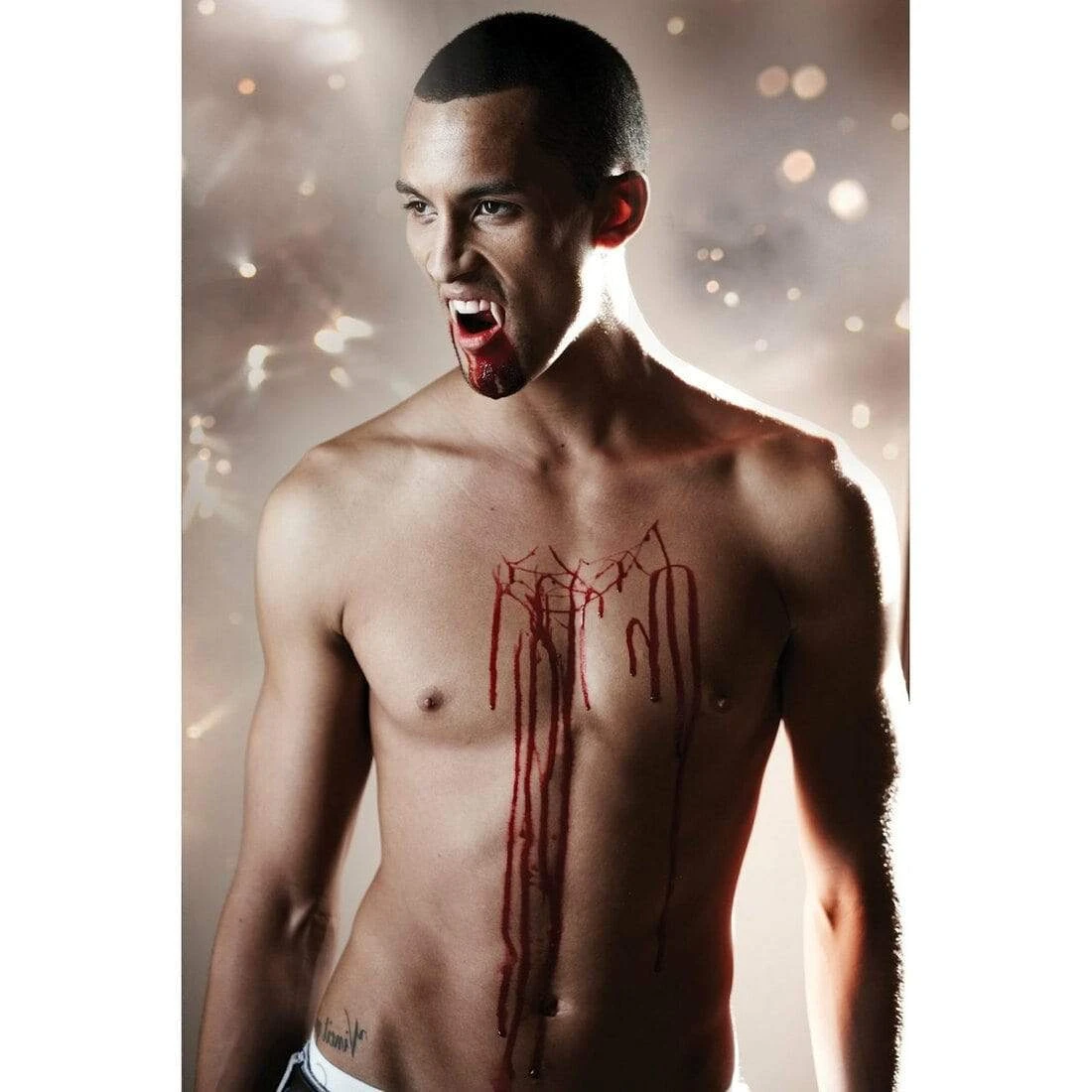 Adults Deluxe Sabers Custom Fangs Halloween Accessory 4 Adults Deluxe Sabers Custom Fangs Halloween Accessory - Image 2