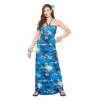 Hawaiian Long Dress Blue Palm Fancy Dress Beach Party -Halloween Costumes Store WKDHAW 1305 1600 1 13763.1496885500.1100.1100