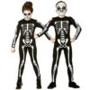 Kids Skeleton Bones Jumpsuit Halloween Fancy Dress Costume 1 Kids Skeleton Bones Jumpsuit Halloween Fancy Dress Costume -Halloween Costumes Store WKDHB 6538 1600 1 63855.1496940417.1100.1100