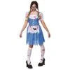 Zombie Blue White Country Girl Womens Halloween Costume -Halloween Costumes Store WKDHF 5106 1600 1 02865.1496412872.1100.1100