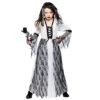 Girls Ghastly Ghost Bride Fancy Dress Halloween Costume
