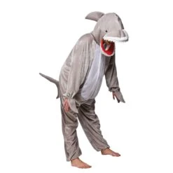 Kids Shark Open Mouth Fancy Dress Halloween Party Costume