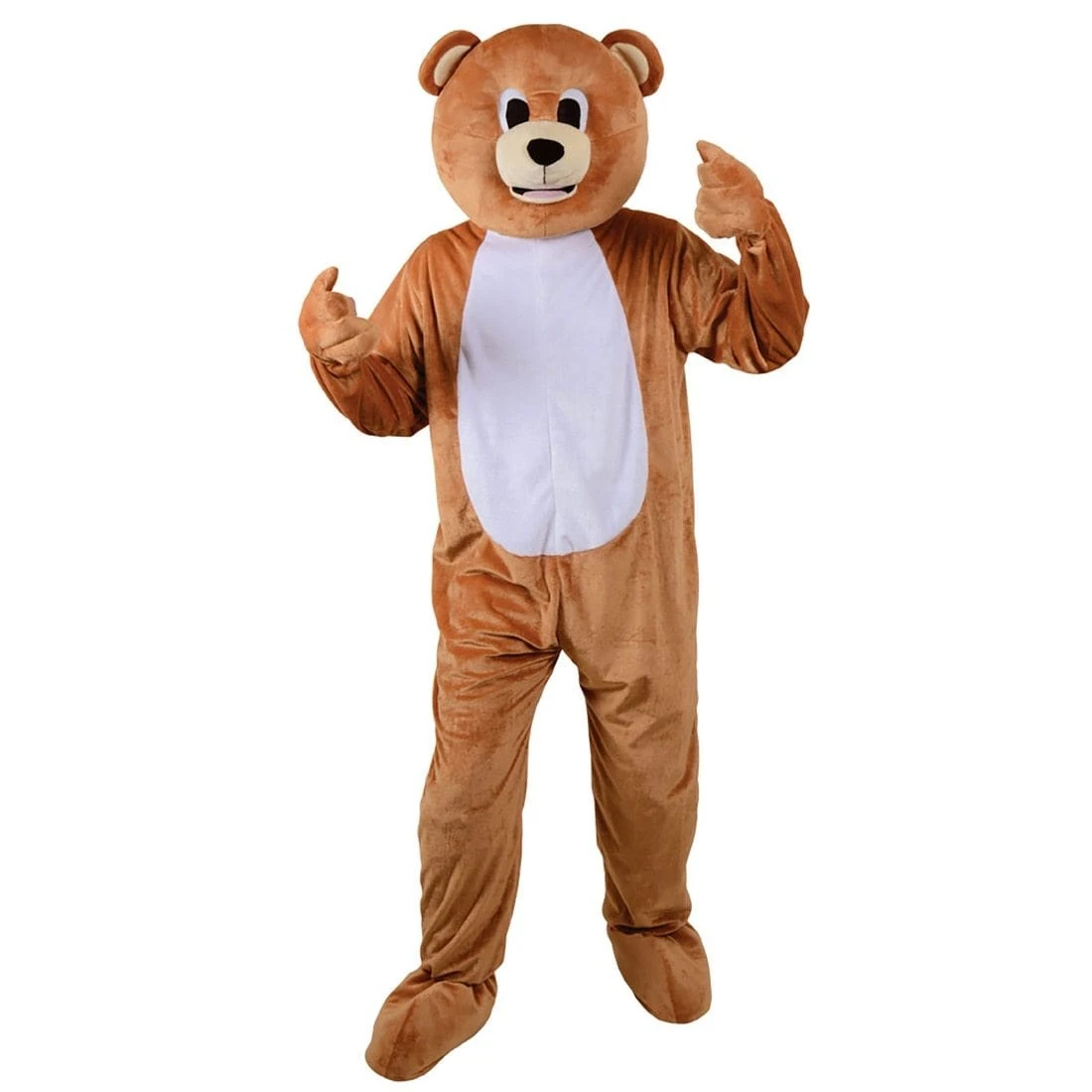 Teddy Bear Animal Mascot Fancy Dress Halloween Costume 3 Teddy Bear Animal Mascot Fancy Dress Halloween Costume