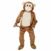 Cheeky Brown Monkey Mascot Fancy Dress Halloween Costume 1 Cheeky Brown Monkey Mascot Fancy Dress Halloween Costume -Halloween Costumes Store WKDMA 8545 1600 1 12506.1496901101.1100.1100