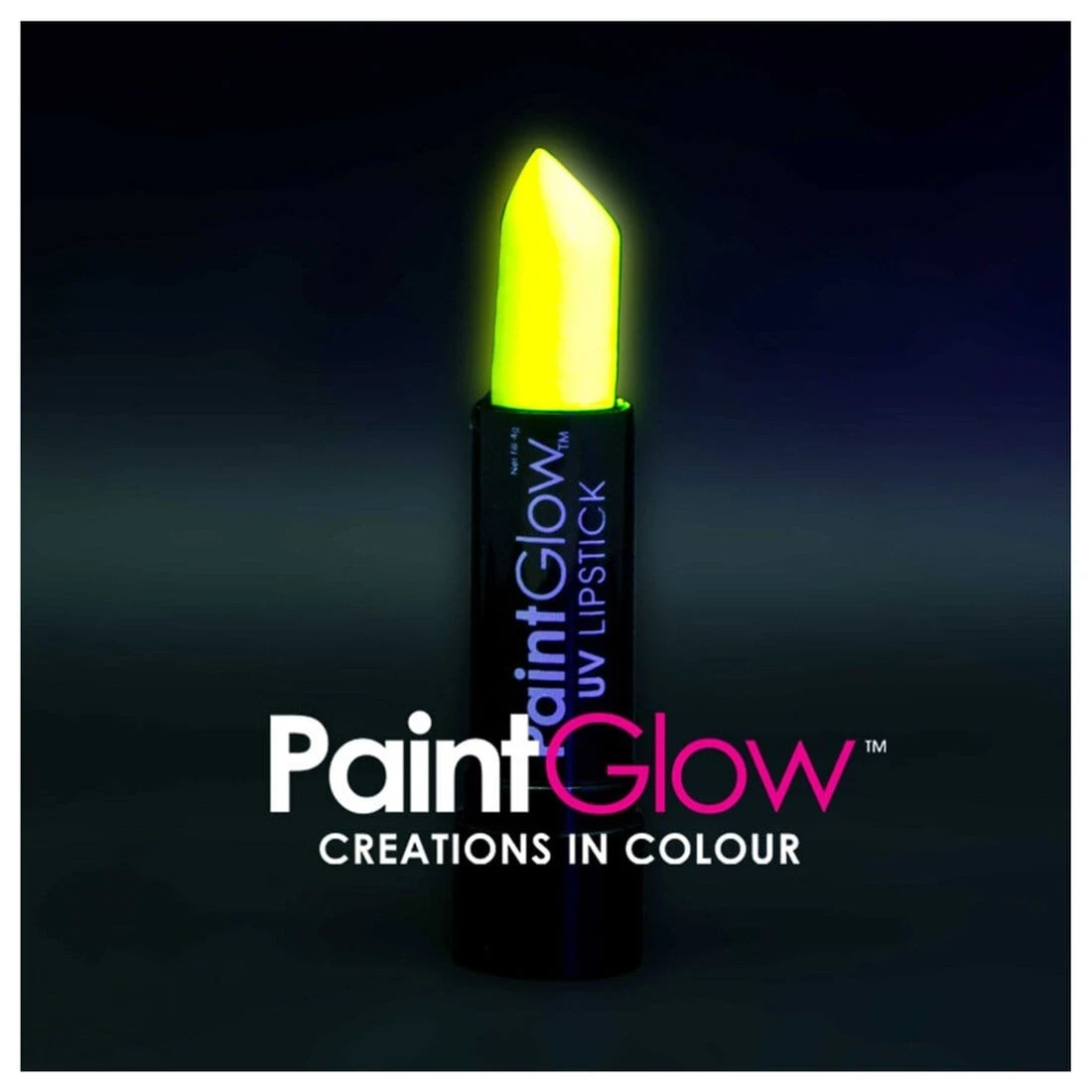 14g UV Glow Lipstick Lip Colour Halloween Fancy Dress Makeup 4 14g UV Glow Lipstick Lip Colour Halloween Fancy Dress Makeup - Image 2