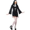 Womens Naughty Nun Sister Habit Convent Fancy Dress Costume -Halloween Costumes Store WKDSF 0048 1600 1 34630.1496842025.1100.1100