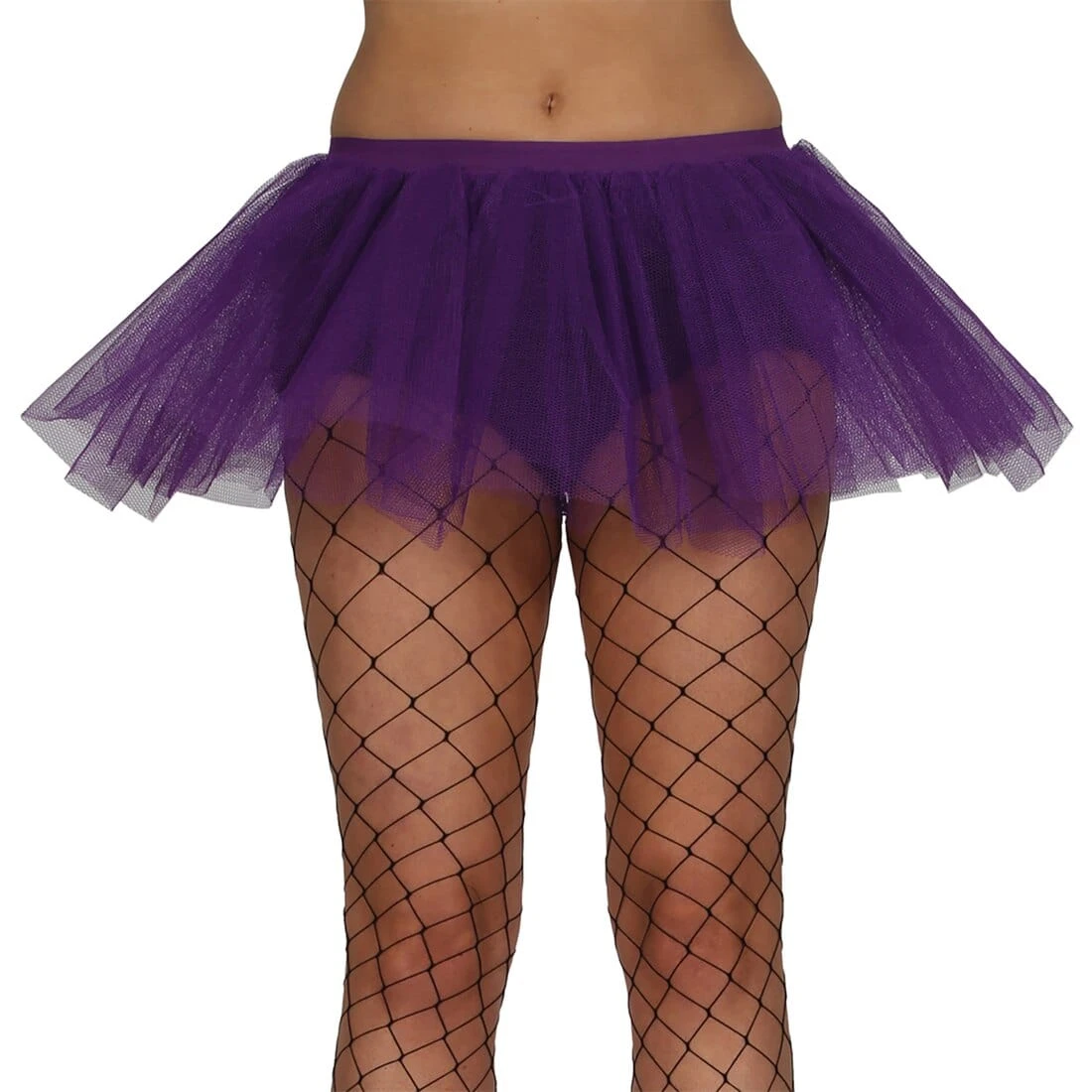 Womens Purple Tutu Petticoat Skirt Fancy Dress Accessory 3 Womens Purple Tutu Petticoat Skirt Fancy Dress Accessory