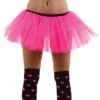 Wicked 3 Layer Clubbing Neon Fluorescent Hot Pink Tutu -Halloween Costumes Store WKDTS 7108 1600 1 77735.1497170752.1100.1100