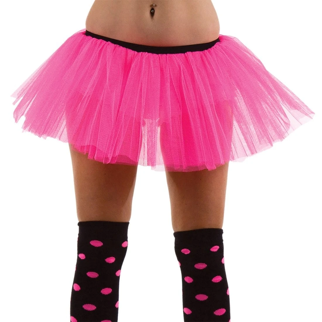 Wicked 3 Layer Clubbing Neon Fluorescent Hot Pink Tutu 3 Wicked 3 Layer Clubbing Neon Fluorescent Hot Pink Tutu