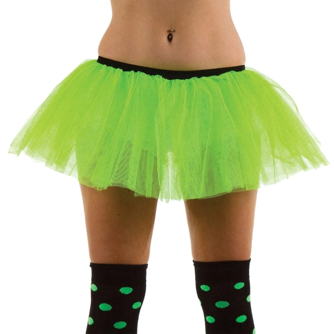 Wicked 3 Layer Green TuTu Clubbing Neon Fluorescent 3 Wicked 3 Layer Green TuTu Clubbing Neon Fluorescent