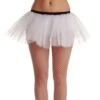 Womens White Net Clubbing Elasticated Waistband Tutu 1 Womens White Net Clubbing Elasticated Waistband Tutu -Halloween Costumes Store WKDTS 7112 1600 1 26194.1497038606.1100.1100