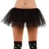 Black 3 Layer Tutu Ballet Skirt Clubbing Fancy Dress 2 Black 3 Layer Tutu Ballet Skirt Clubbing Fancy Dress -Halloween Costumes Store WKDTS 7113 1600 1 38860.1497033250.1100.1100