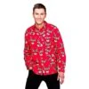 Mens Novelty Christmas Long Sleeve Shirt Reindeer Xmas 1 Mens Novelty Christmas Long Sleeve Shirt Reindeer Xmas -Halloween Costumes Store WKDXM 4625 1600 1 36528.1496793208.1100.1100