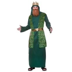 Adults Wise Man Costume Christmas Nativity Fancy Dress -Halloween Costumes Store WKDXM 4663. O opt