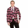 Cool Christmas Mens Jacket & Tie Set Fancy Dress Party Fun -Halloween Costumes Store XM 4643 1000 06238.1504795826.1100.1100