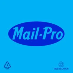 Mail Pro 100 Large Plastic Self Seal Mailer Bags 79cm X 72cm -Halloween Costumes Store XS0196 3 opt
