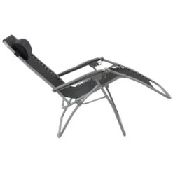 Zero Gravity Chair Reclining Garden Relaxer Texteline Black -Halloween Costumes Store XS0285 1600 4 opt 71848.1585053374.1100.1100