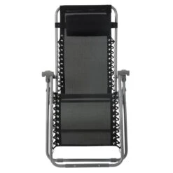 Zero Gravity Chair Reclining Garden Relaxer Texteline Black -Halloween Costumes Store XS0285 1600 6 opt 68473.1585053865.1100.1100