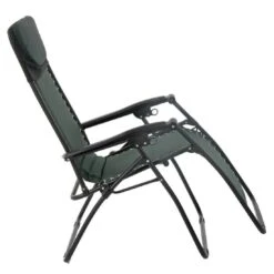 Garden Recliner Chair Zero Gravity Reclining Relaxer Padded Lounger Green -Halloween Costumes Store XS0553 1600 3 opt 39581.1584699538.1100.1100