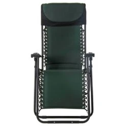 Garden Recliner Chair Zero Gravity Reclining Relaxer Padded Lounger Green -Halloween Costumes Store XS0553 1600 6 opt 63966.1584700370.1100.1100