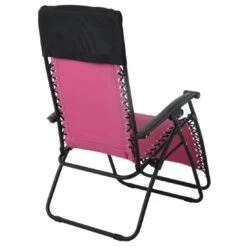 Garden Recliner Chair Zero Gravity Reclining Relaxer Padded Seat In Pink -Halloween Costumes Store XS1436 1600 5 opt 01107.1584622880.1100.1100