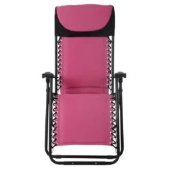 Garden Recliner Chair Zero Gravity Reclining Relaxer Padded Seat In Pink -Halloween Costumes Store XS1436 1600 6 opt 71737.1584622936.1100.1100