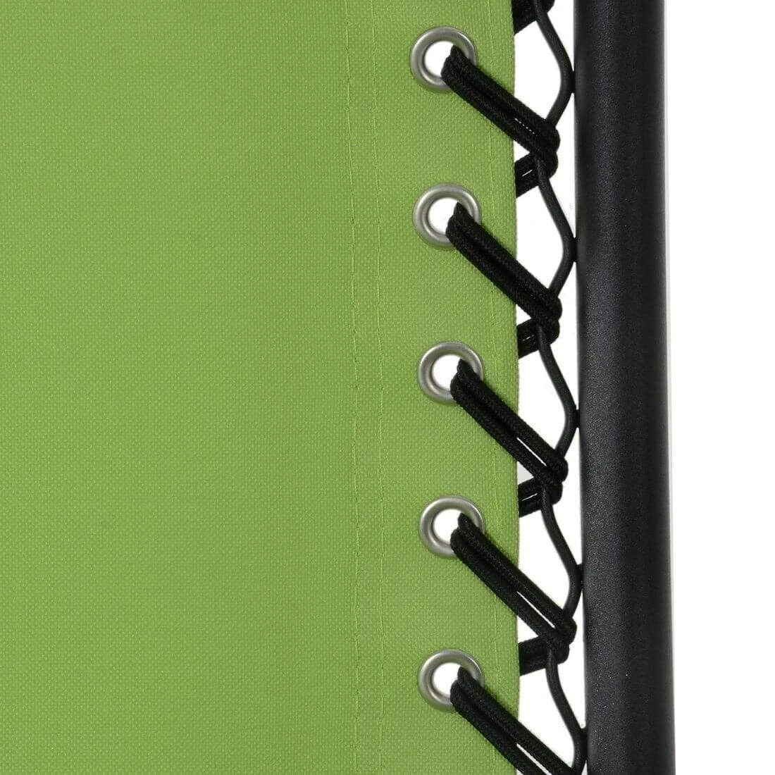 Garden Recliner Chair Zero Gravity Reclining Relaxer Padded Seat In Lime 10 Garden Recliner Chair Zero Gravity Reclining Relaxer Padded Seat In Lime - Image 8