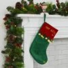 Nice Kitty Pet Cat Christmas Stocking Red & Green Fabric -Halloween Costumes Store XS3695 LS 1600 19431.1574696251.1100.1100