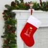 Royal Princess Photo Pocket Red Fabric Christmas Stocking 2 Royal Princess Photo Pocket Red Fabric Christmas Stocking -Halloween Costumes Store XS3696 LS 1600 56419.1574697048.1100.1100