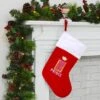Royal Prince Photo Pocket Red Fabric Christmas Stocking -Halloween Costumes Store XS3697 LS 1600 04400.1574697118.1100.1100