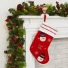 43cm Red Fleece Letter To Santa Snowman Christmas Stocking -Halloween Costumes Store XS3707 LS 1600 34536.1574757480.1100.1100