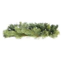 Christmas Wreath Pre-Lit Luxury Artificial Green Pine Tips -Halloween Costumes Store XS4352 1600 5 99595.1544696593.1100.1100