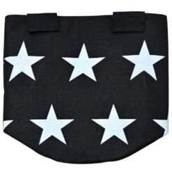 Stars Large Foldable Pop Up Fabric Laundry Hamper Washing Storage Basket -Halloween Costumes Store XS4625 2jpg