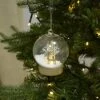 Light Up Christmas Bauble Reindeer & Twig Trees In Snow -Halloween Costumes Store XS5067 1600 1 67192.1510331883.1100.1100