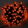 100 LED Orange String Fairy Lights Halloween Decoration -Halloween Costumes Store XS5107 1600 1 64608.1506431721.1100.1100
