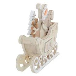 Snowman Sleigh Wooden Christmas Calendar With Number Blocks 13 Snowman Sleigh Wooden Christmas Calendar With Number Blocks -Halloween Costumes Store XS5123 1600 4 86653.1508496858.1100.1100
