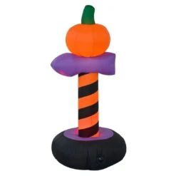 6ft Giant Inflatable Pumpkin Halloween Party Sign Decoration 11 6ft Giant Inflatable Pumpkin Halloween Party Sign Decoration -Halloween Costumes Store XS5176 1600 4 48954.1506935679.1100.1100